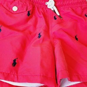 Polo Ralph Lauren little Boys 4T Traveler Swim Trunk